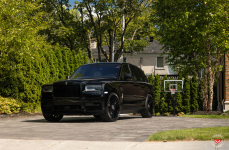 Rolls Royce Cullinan на дисках Vossen Forged S17-13
