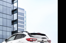 Subaru Crosstrek на дисках Black Rhino Boxer