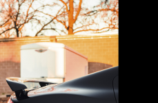 Audi R8 на дисках Hybrid Forged HF-5