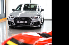 Audi RS5 на дисках Hybrid Forged HF-3