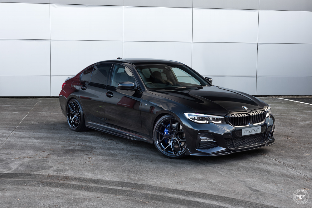 BMW 3 Series на дисках Hybrid Forged HF-5