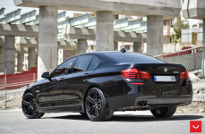 BMW 528i на дисках Hybrid Forged HF-1