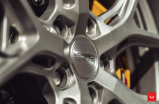 Cadillac ATS-V на дисках Hybrid Forged HF-5