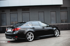 Lexus GS350 на дисках Vossen VFS5