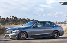 Mercedes-Benz C-Class на дисках Vorsteiner V-FF 103