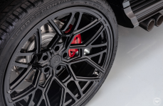Mercedes G63 AMG на кованых дисках Urban Automotive UV-1