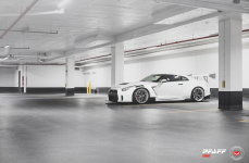 Nissan GTR на кованых Vossen Forged S21-01 (3-Piece)