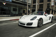 Porsche Boxster S на дисках Vorsteiner V-FF 101