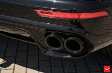 Porsche Cayenne на дисках Hybrid Forged HF-3