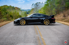 Porsche GT3 на кованых дисках Vossen Forged S21-01