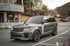 Range Rover на дисках Urban Automotive UV-1
