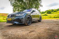 VW Tiguan на дисках Vossen Forged EVO-5