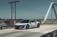 Acura NSX на дисках Vossen Forged EVO-1R