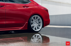 Acura TLX на дисках Vossen CV10