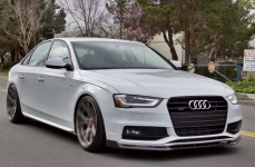 Audi B8.5 A4 на дисках Vorsteiner V-FF 103