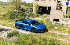 Audi R8 на дисках Rohana RFX10