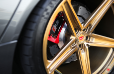 Audi RS6 на кованых дисках Vossen Forged M-X5