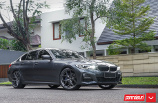 BMW 3 Series на дисках Hybrid Forged HF-5