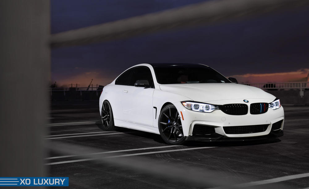 BMW M4 на дисках XO Luxury Verona