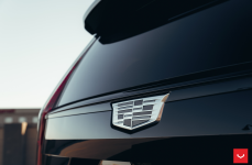 Cadillac Escalade на дисках  Hybrid Forged HF6-4