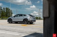 Lamborghini Urus на дисках Hybrid Forged HF-5