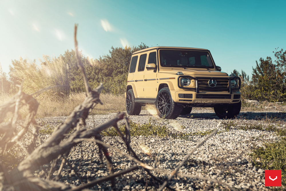 Mercedes G550 на дисках Hybrid Forged HF-4T