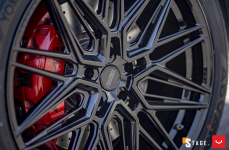 Mercedes G63 AMG на дисках Hybrid Forged HF-7