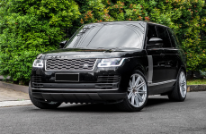 Range Rover на дисках Vossen CV10