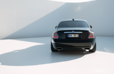 SPOFEC Rolls-Royce Ghost на дисках Novitec x Vossen SP2