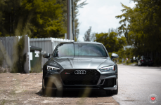 Audi RS5 на кованых дисках Vossen Forged M-X2