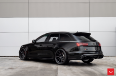 Audi RS6 на дисках Hybrid Forged HF-3
