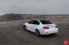 BMW M3 на дисках Vossen VFS-2