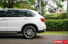 BMW X5 на дисках Hybrid Forged HF-3
