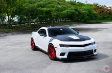 Chevrolet Camaro SS на дисках Vossen Forged VPS-307T