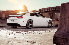 Dodge Charger Scatpack на дисках Ferrada FR1