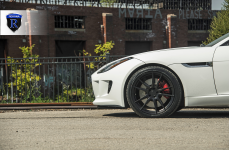 Jaguar F type на дисках Rohana RF2