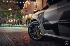 Jeep Trackhawk на кованых дисках Vossen Forged S21-01