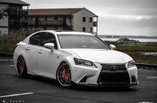 Lexus GS430 F-Sport на дисках Avant Garde F421 SPEC2