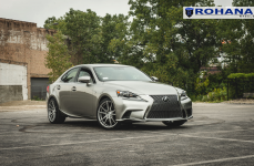 Lexus IS350 F Sport на дисках Rohana RF2