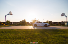 Lexus RCF на дисках Vossen Forged VPS-302