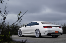 Mercedes Benz S63 на дисках Mandrus Stirling