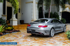 Mercedes S550 Coupe на дисках XO Luxury Sydney