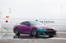 Nissan GTR на дисках Vossen Forged VPS-307