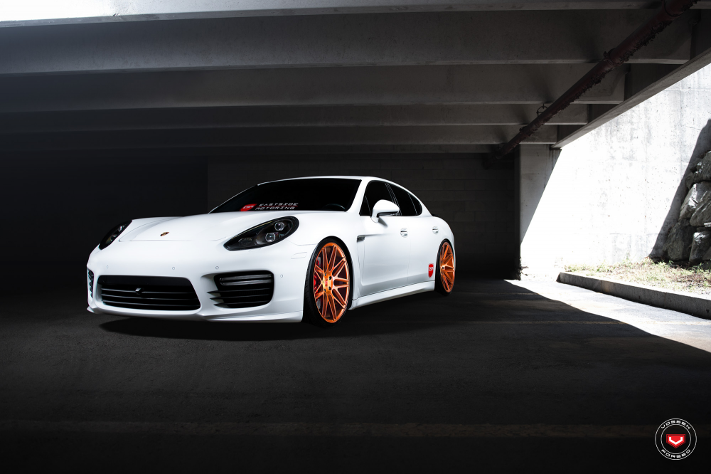 Porsche Panamera на дисках Vossen Forged VPs-314
