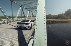 Acura NSX на дисках Vossen Forged EVO-1R