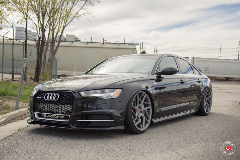 Audi A6 на дисках Vossen Forged CG-209T