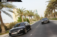 Audi RS4 Avant на дисках ADV5.0 Track Spec SL Series