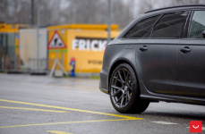 Audi RS6 на дисках Vossen VFS-6