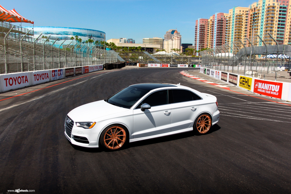 Audi S3 на дисках Avant Garde M621