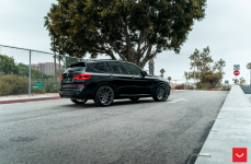 BMW X3M Competition на дисках Hybrid Forged HF-3